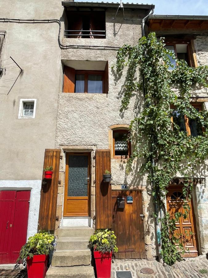 Petite Maison De Vacances En Cevennes Florac Экстерьер фото